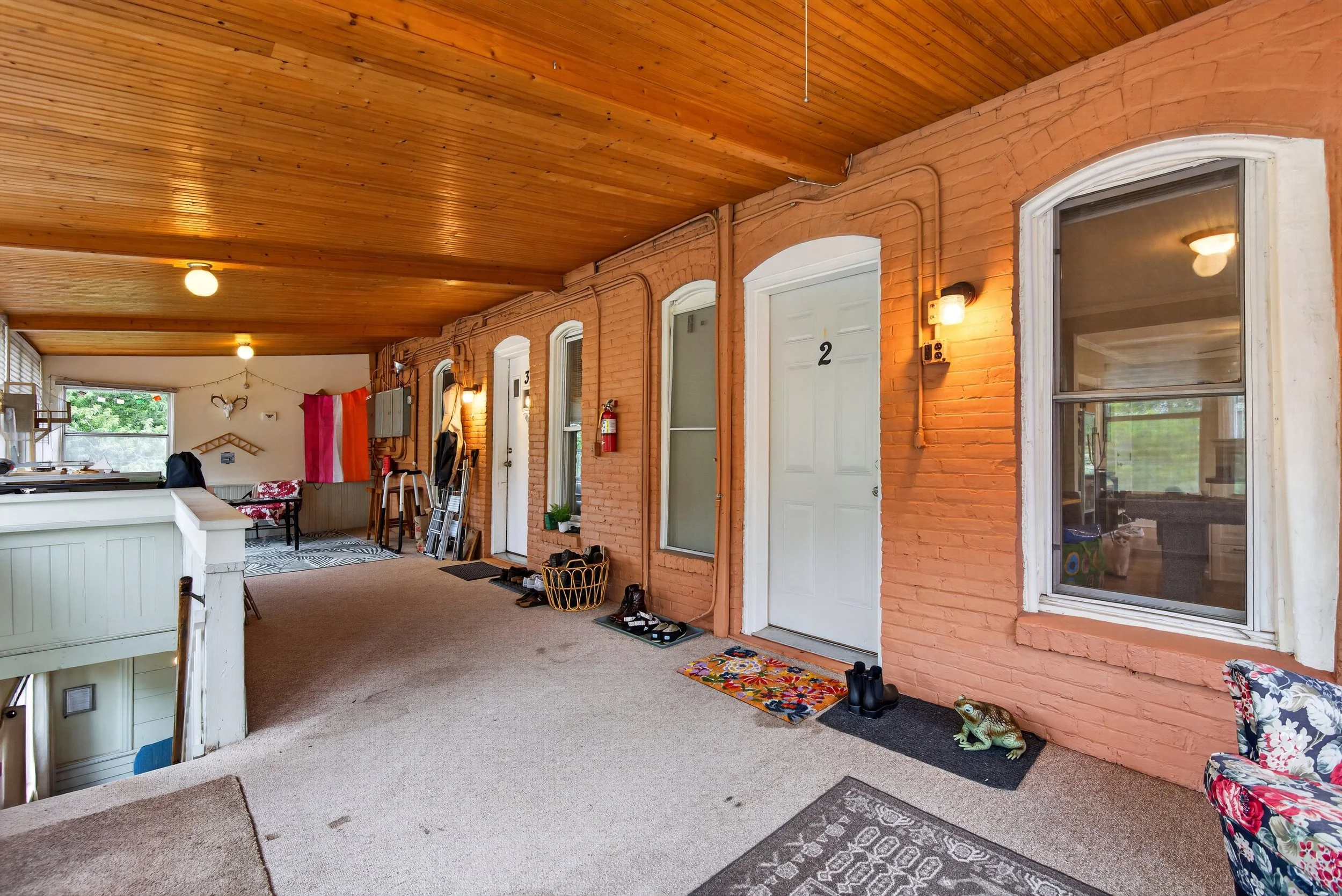 Upper Level Rear Porch