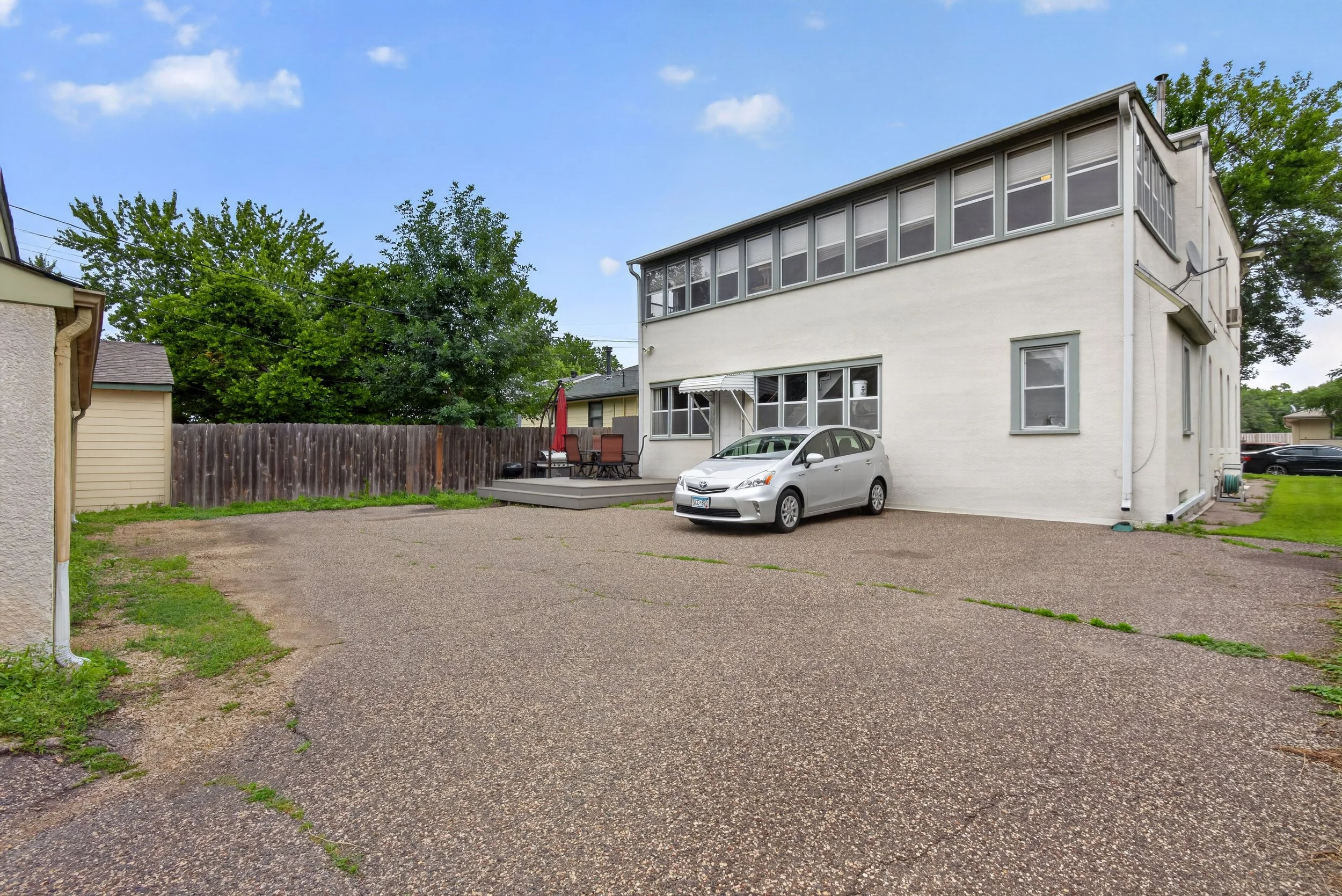 5 Surface Parking Spaces