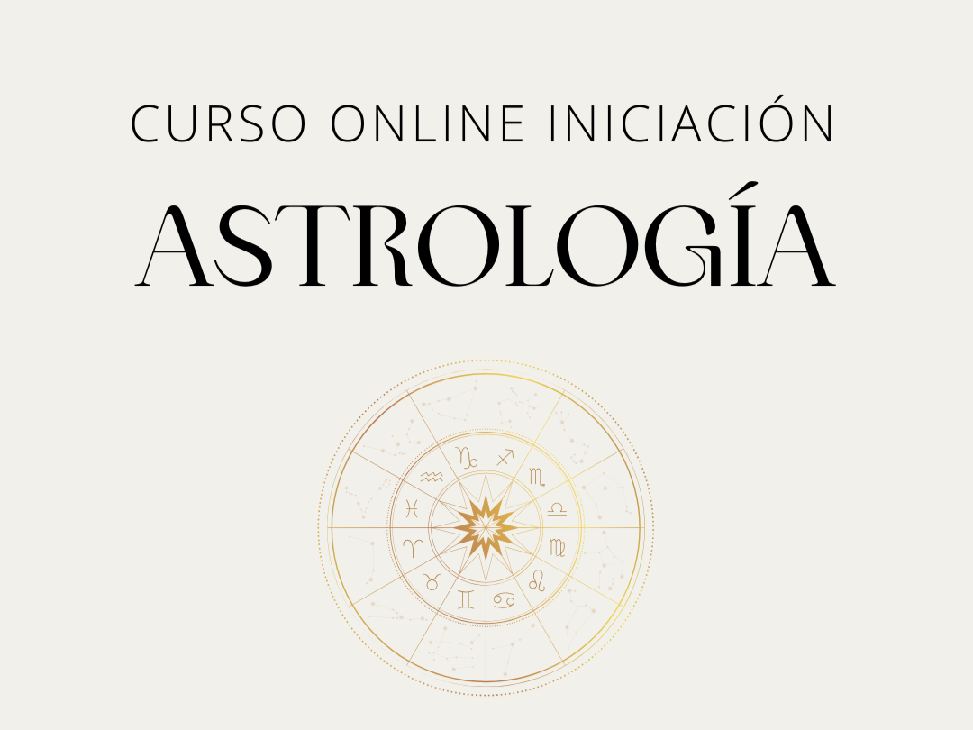 Curso iniciación Astrología (online)