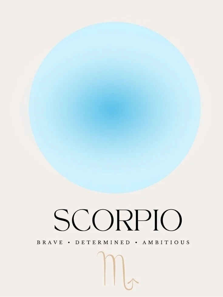 Escorpio 🦂
¡Felicidades a todos los Anicca Escorpio ♏️🎂!
Escorpio es el octavo signo del zodiaco, pertenece al elemento de la Agua (junto con Cáncer y Piscis).
Pura emocionalidad, creatividad, transformación, muerte y renacim
