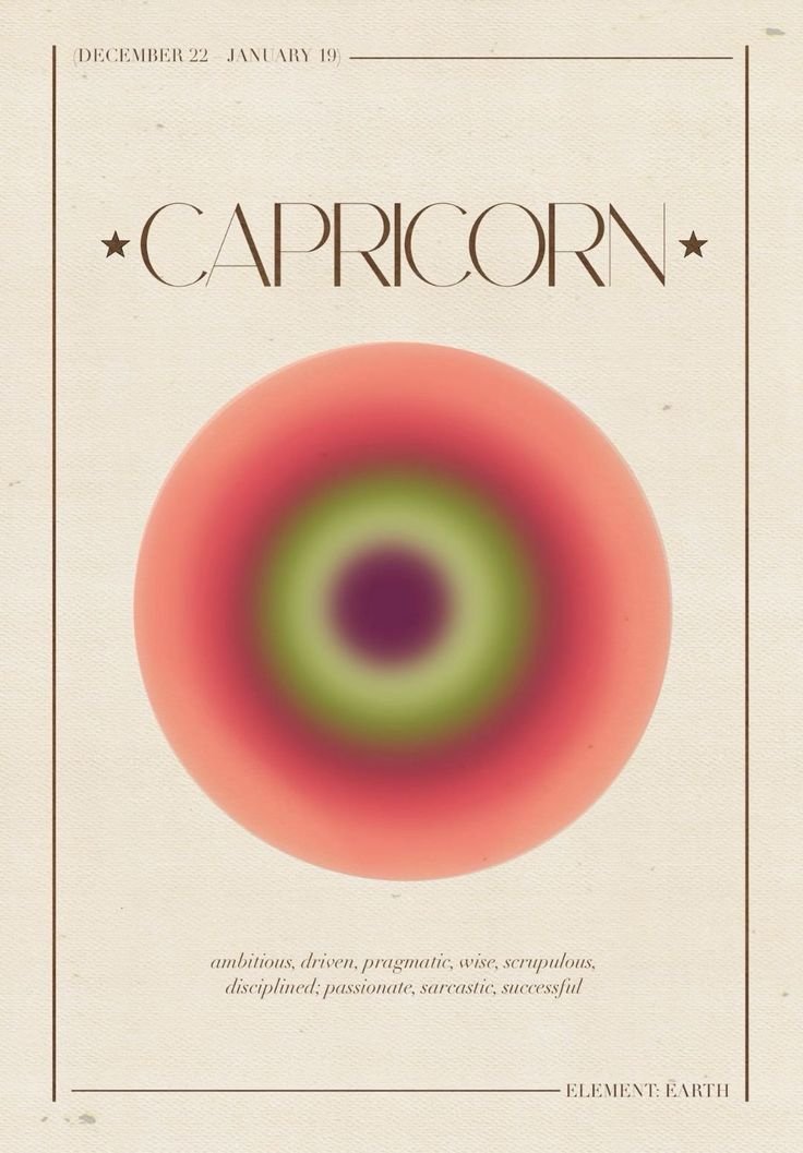 Hablemos de Capricornio