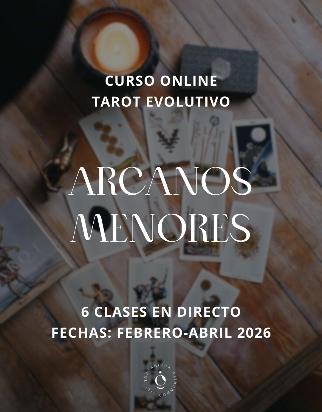 Curso Tarot: Arcanos Menores (online)