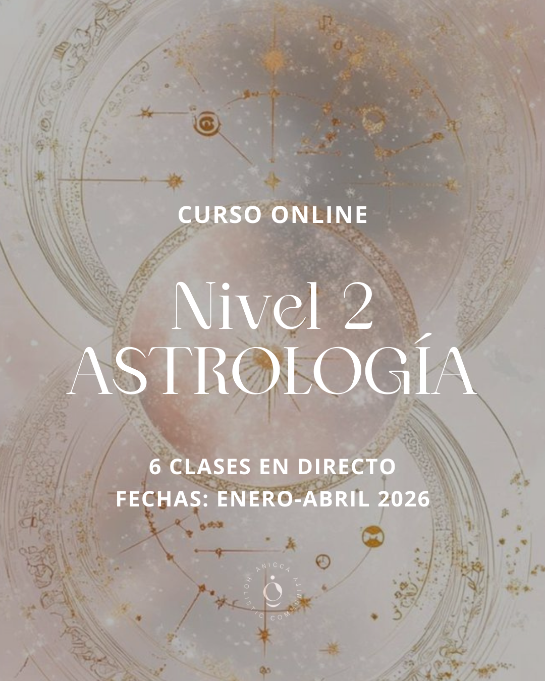 Curso nivel 2 Astrología (online)