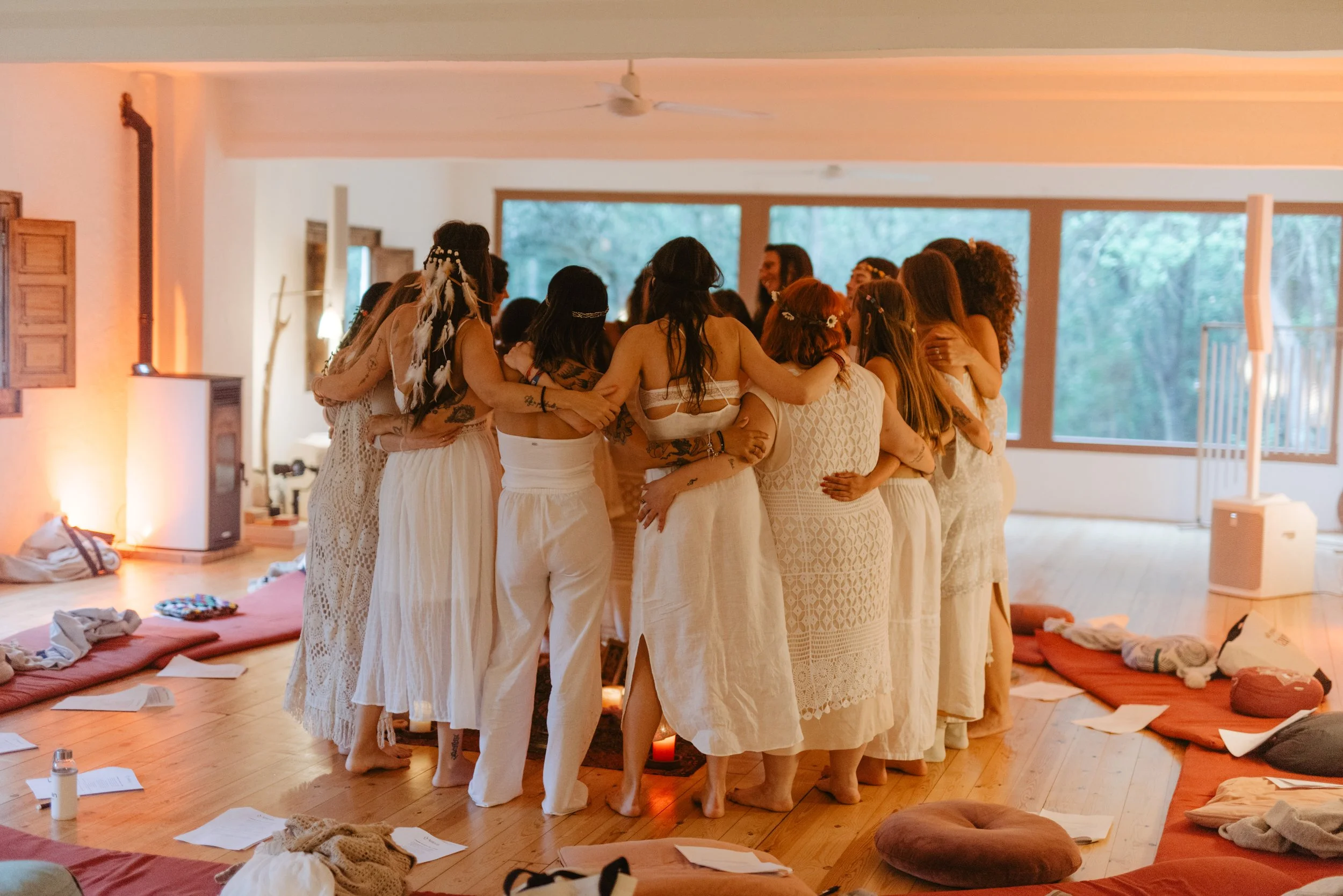 31/1: Círculo Mujeres Luna Llena en Leo