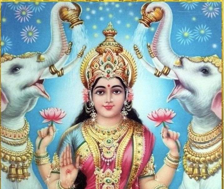 25/7: Ceremonia India, honrando a la diosa Lakshmi (para mujeres).