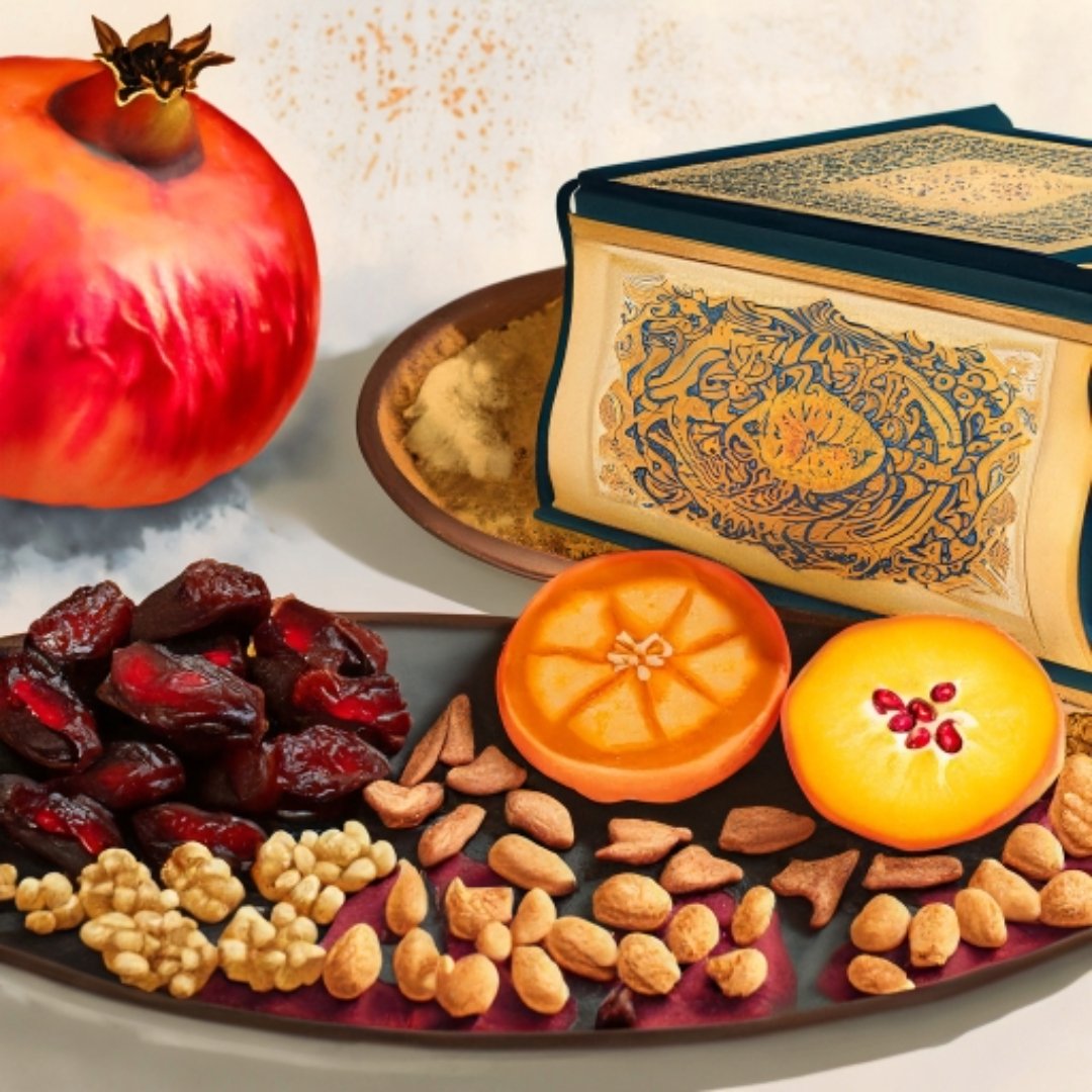 Shabe Yalda — Maman Zari A Persian Culinary Experience