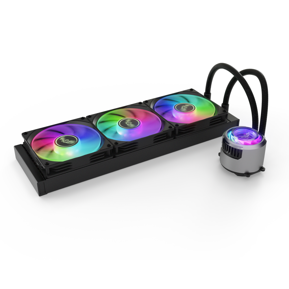 Kit Watercooling AIO Valkyrie Syn RGB - 240mm (Noir) pour professionnel,  1fotrade Grossiste informatique
