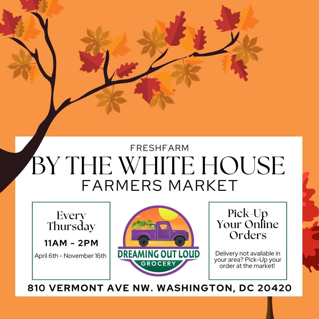 Join us tomorrow!

All of our produce is locally sourced from our network of value- aligned producers while highlighting local black and brown farmers.

#doldc #dolgrocery #farming #wholesale #kellymillerfarm #fortstantonfarm #veggies #fruits #blacko