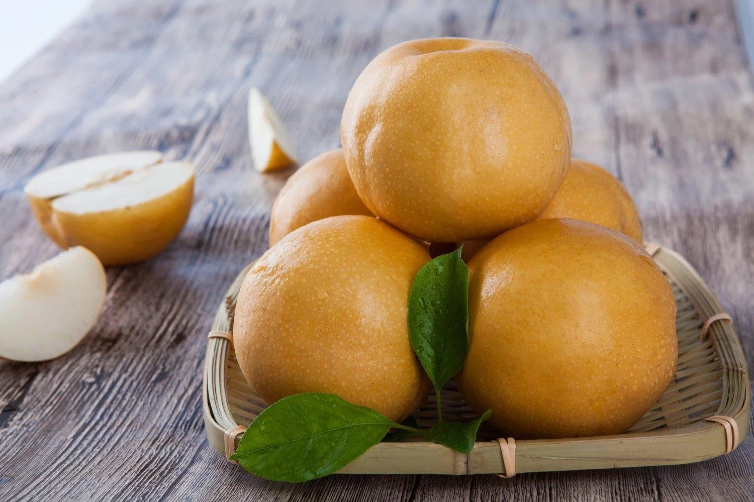 Crisp, Juicy &amp; Naturally Sweet: Meet the Asian Pear 🍐