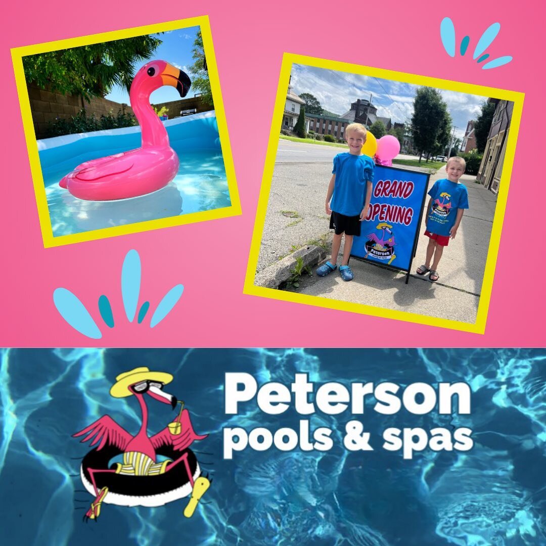 With warmer weather upon us, we thought we&rsquo;d reintroduce ourselves! ☀️ 

We&rsquo;re Tricia and Scott Peterson, we&rsquo;re a family operated business providing top-notch installation and maintenance services for your pool or hot tub. 

Based i