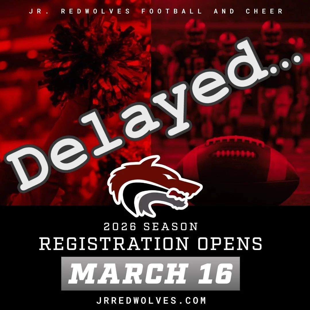 Registration is being delayed a couple of days while we work in the background to complete an update to our registration and TeamSnap site. Thank you for your patience, we should be ready on Wednesday.