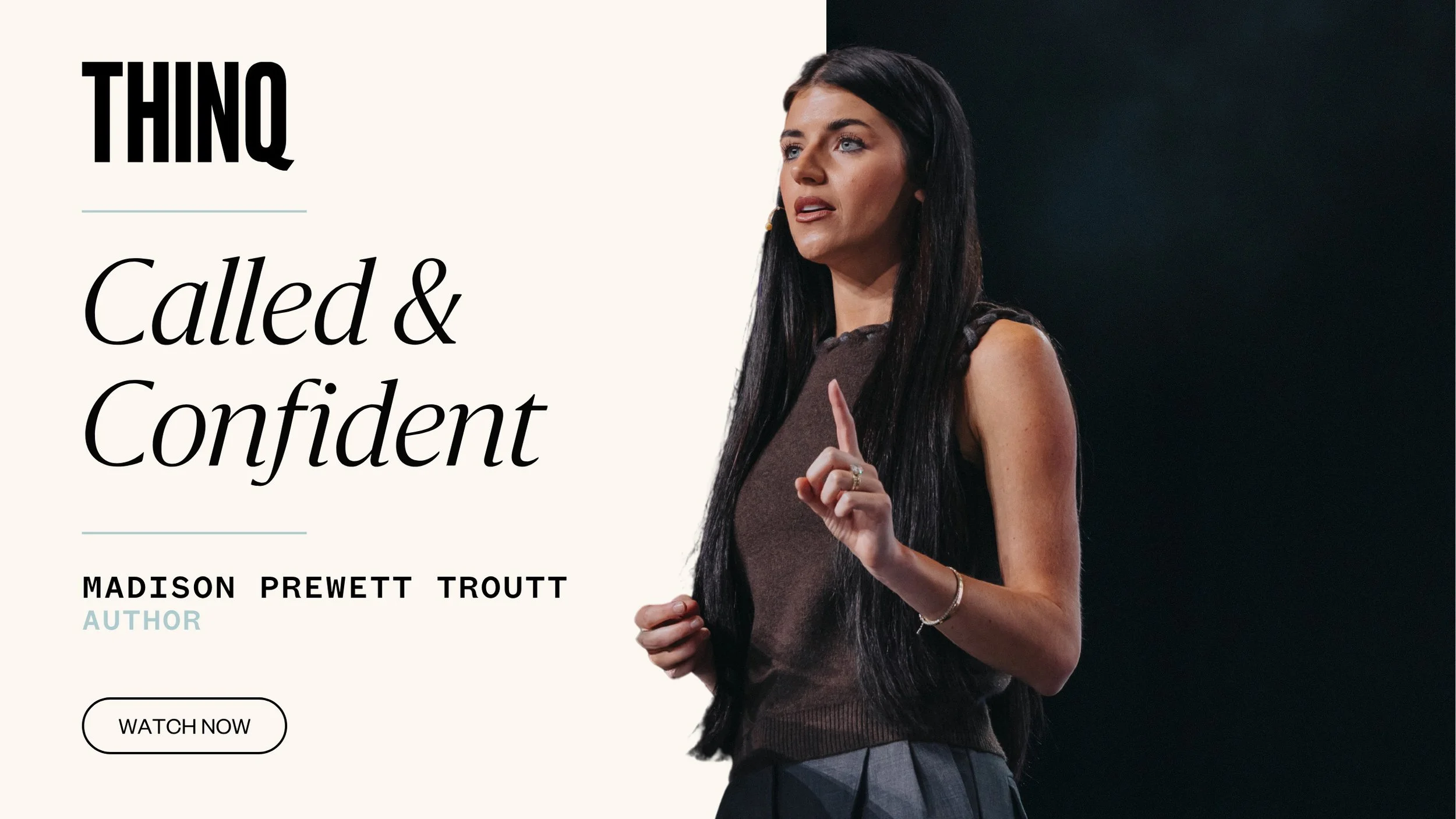 Called &amp; Confident