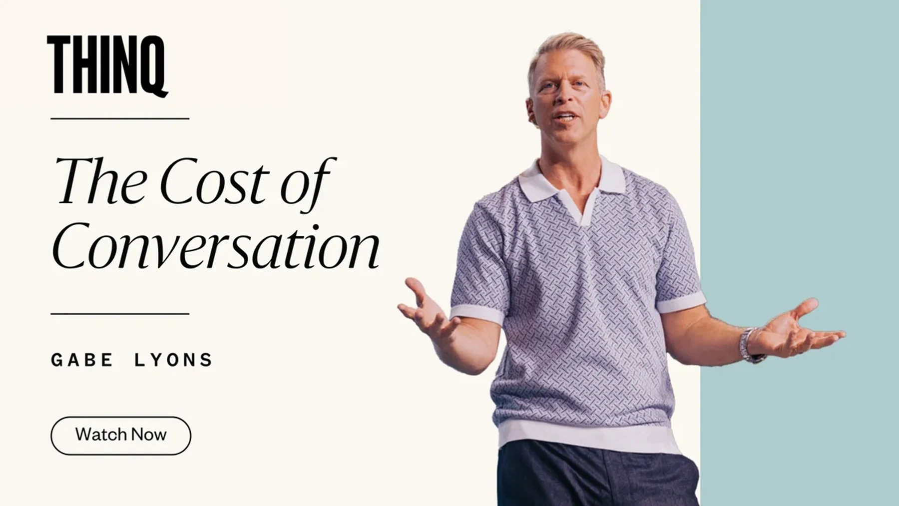 The Cost of Conversation