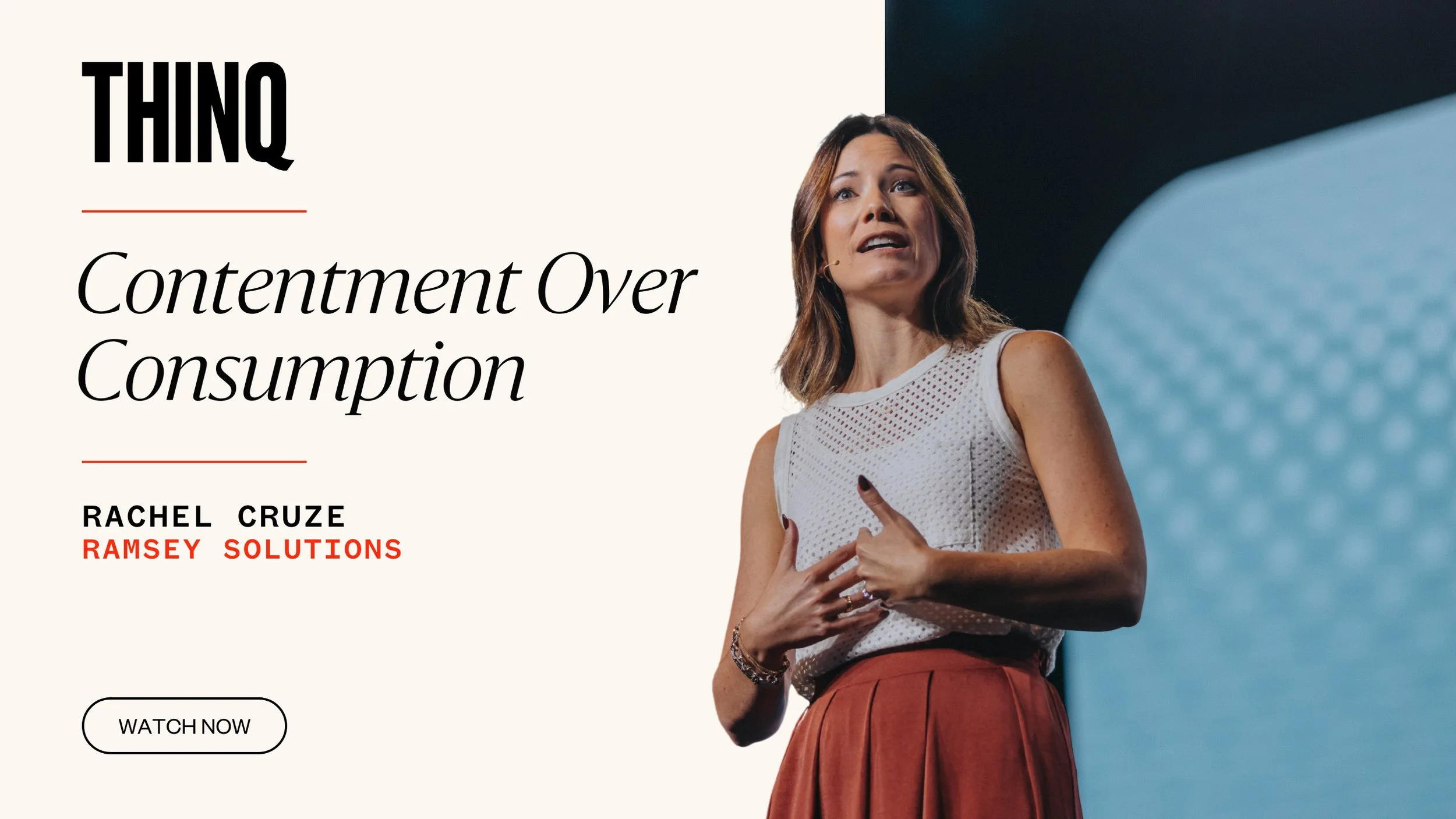 Contentment Over Consumption