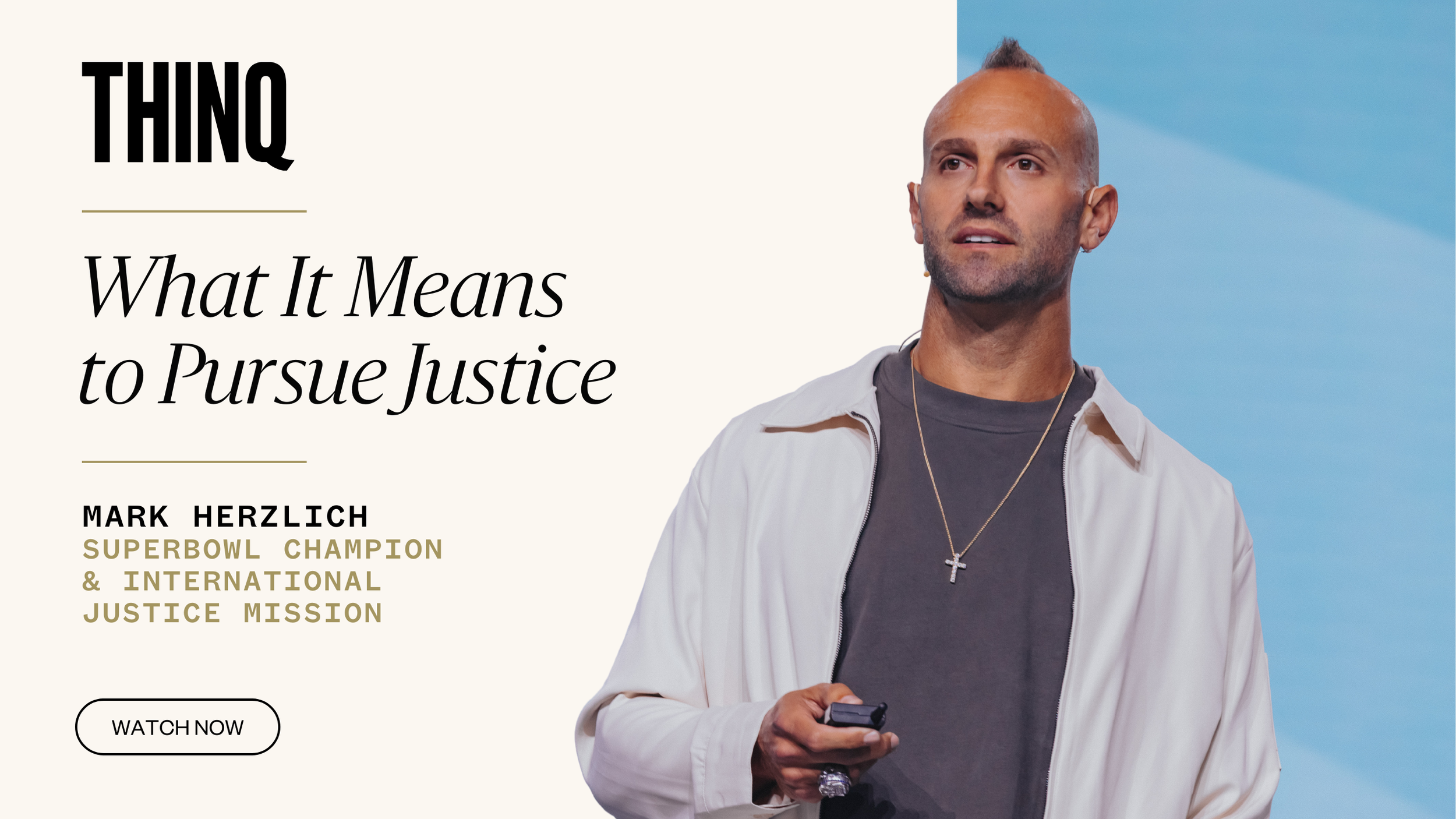 What It Means To Pursue Justice