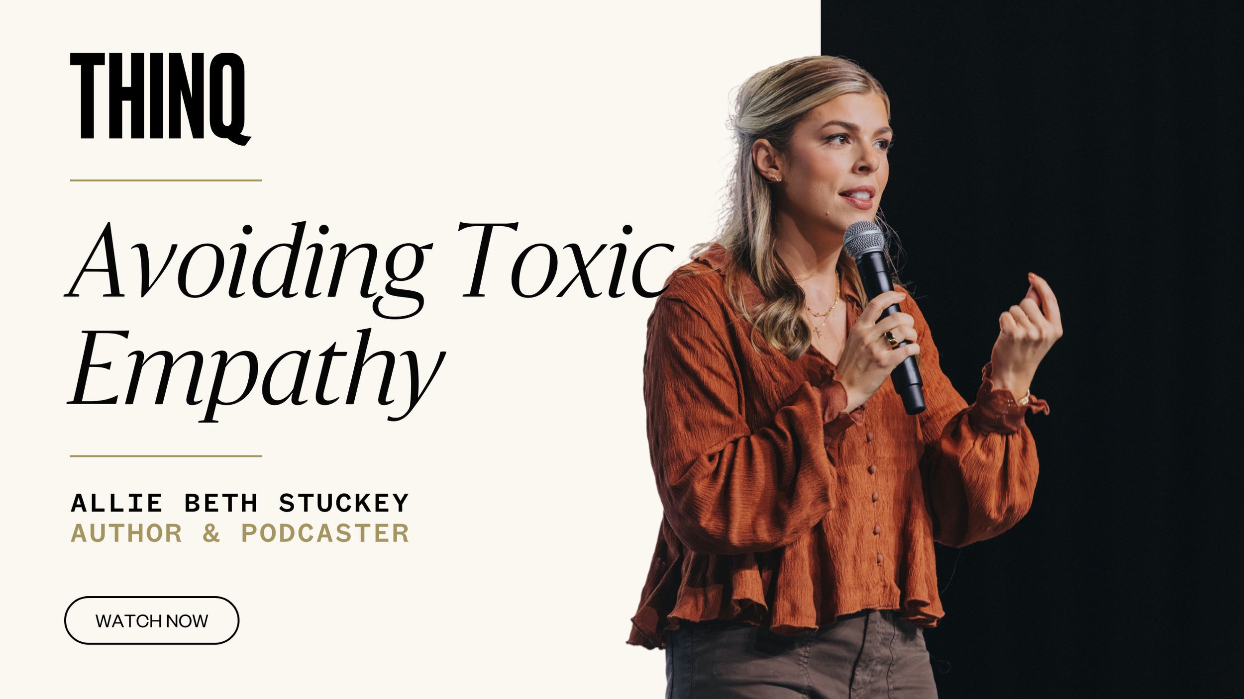 Avoiding Toxic Empathy
