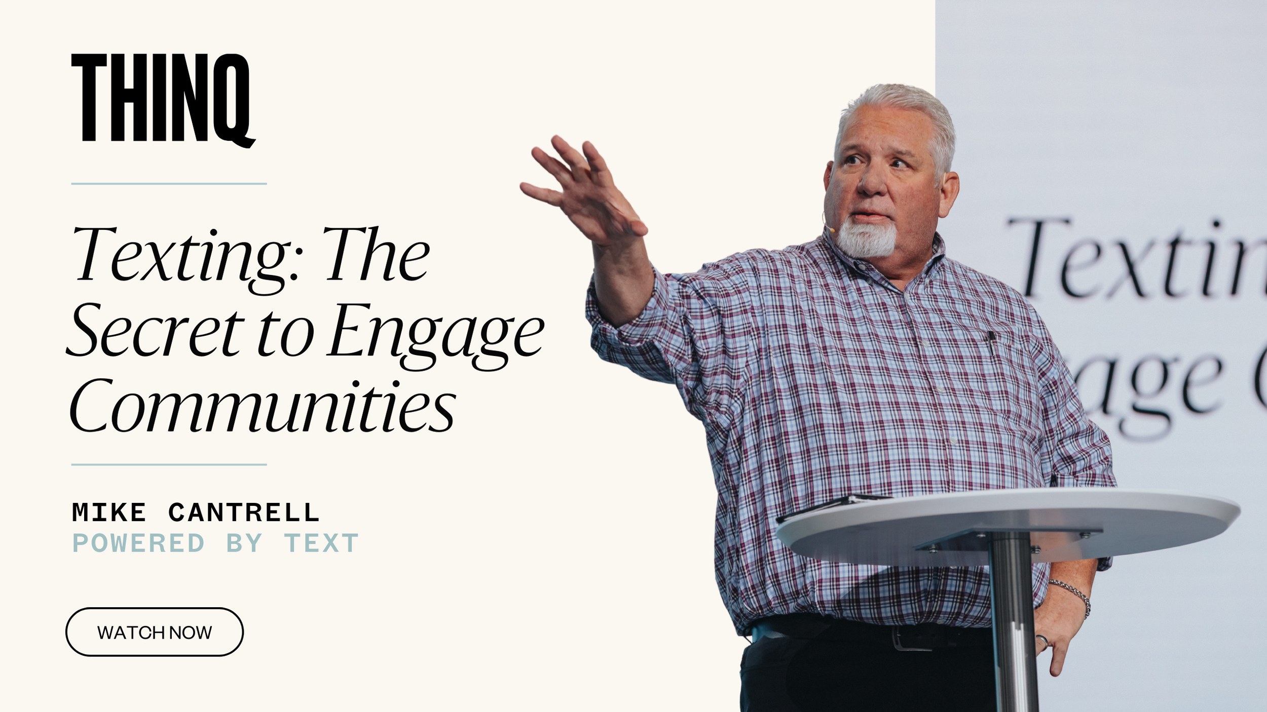 Texting: The Secret to Engage Communities