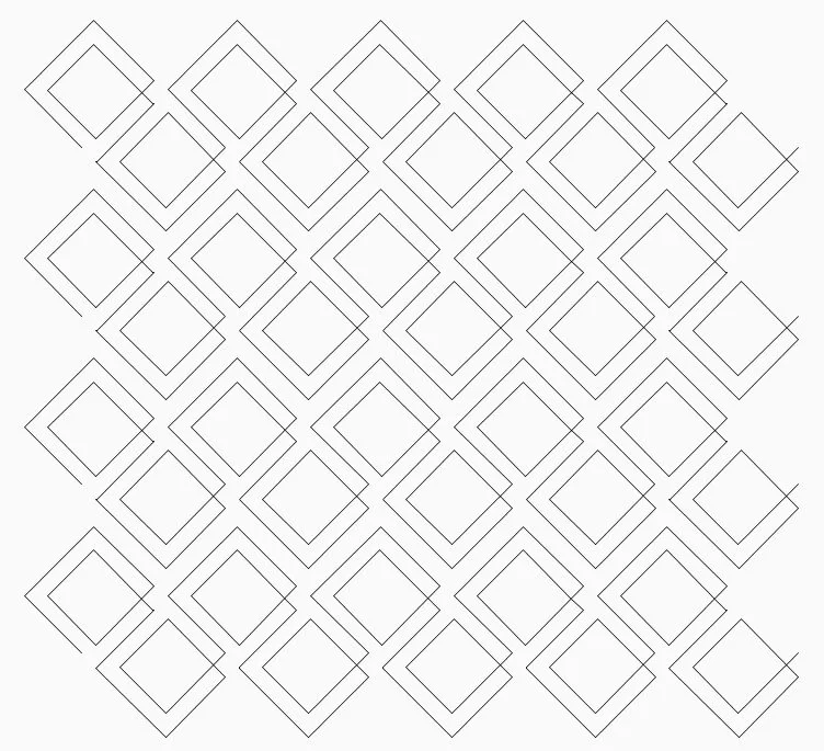 Diagonal Plaid