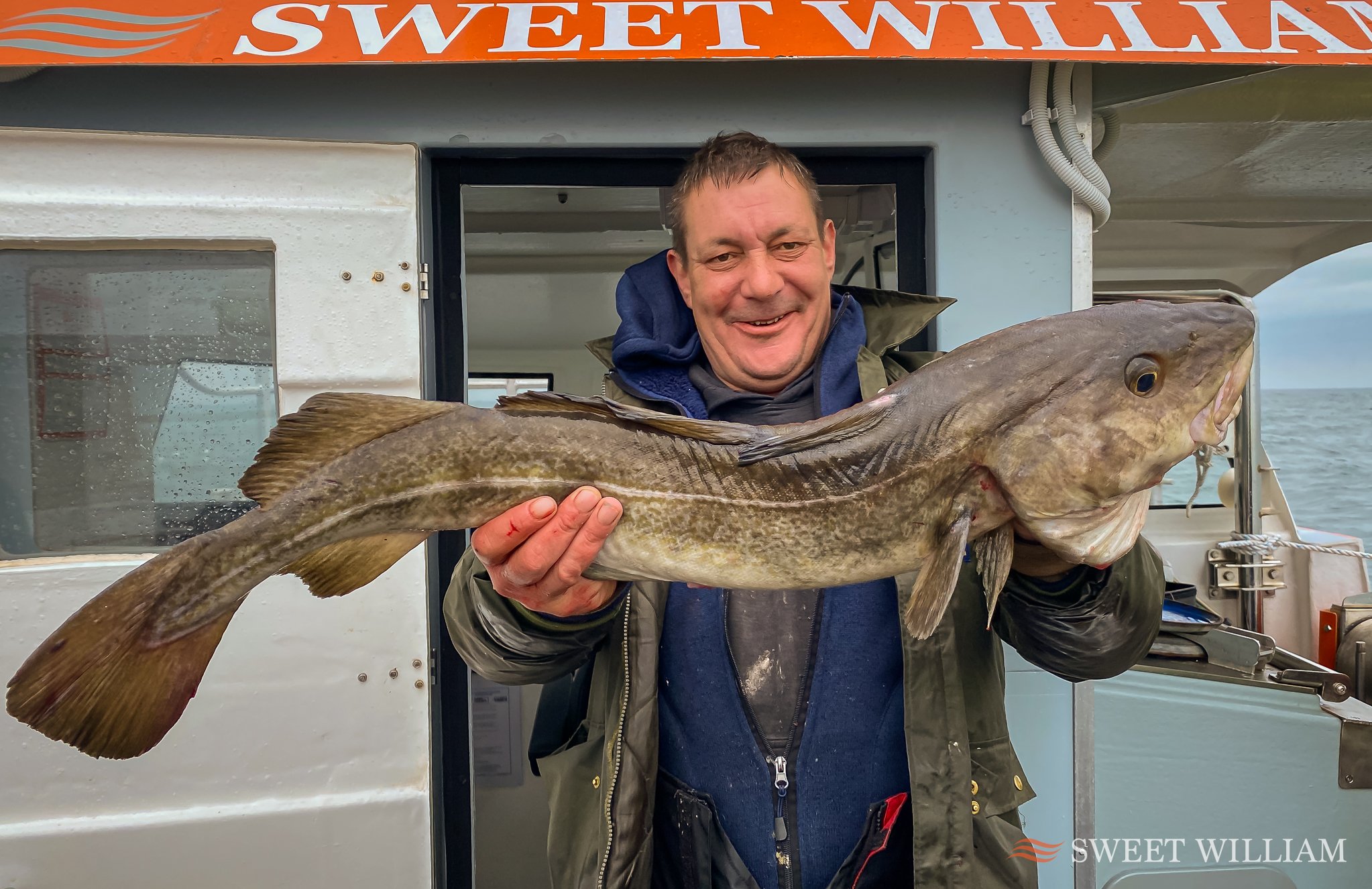 Sweet William Charter Boat, River Tyne, Wreck, Fishing, Angling, Cod, Ling, Pollock, Mackerel, Lobster, Crab, Photography, Dolphins, River Cruise, Newcastle Quayside, Millennium Bridge, Scattering Ashes, Sunrise, Sunset, Seaton Sluice Holiday Let, Ca