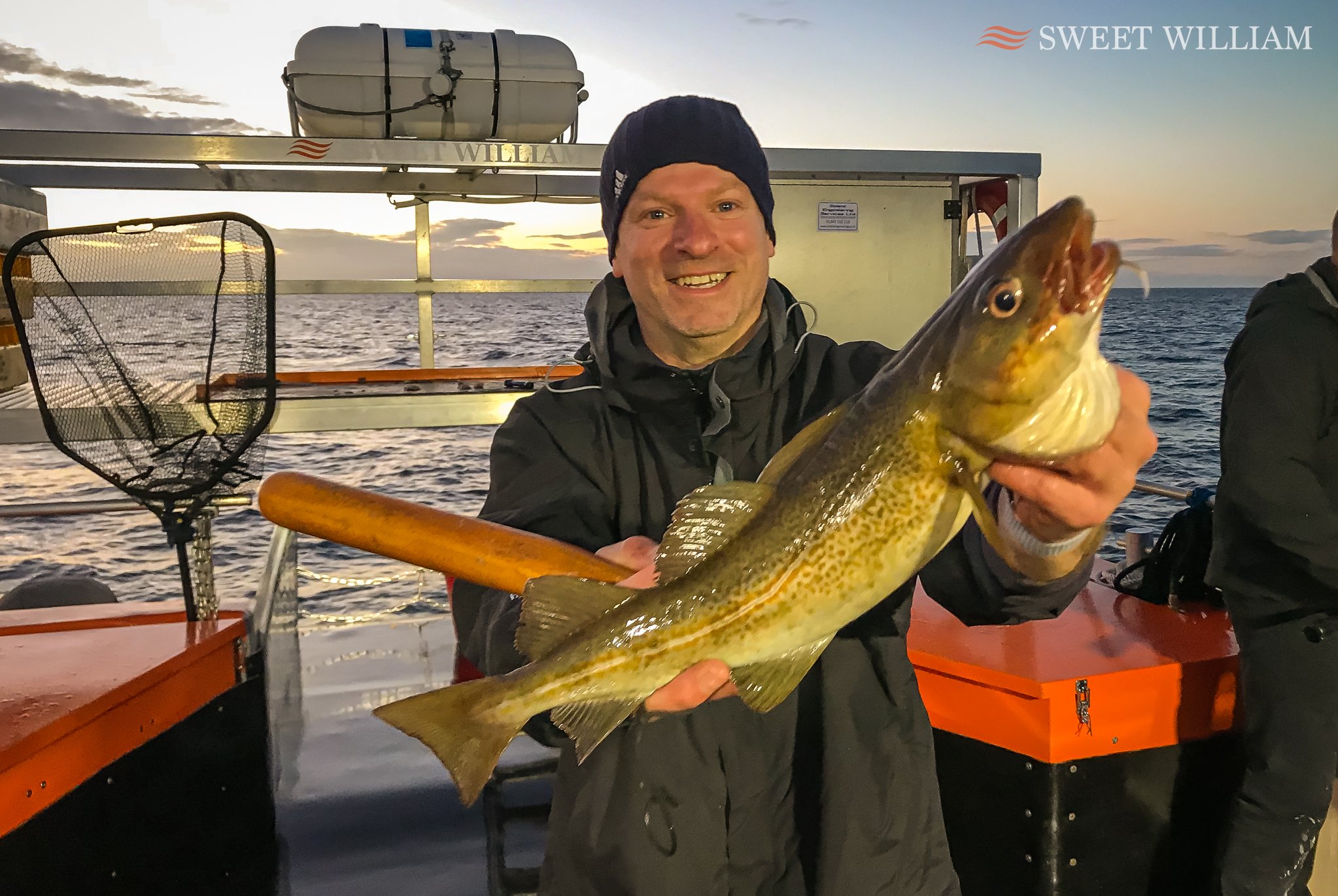 Sweet William Charter Boat, River Tyne, Wreck, Fishing, Angling, Cod, Ling, Pollock, Mackerel, Lobster, Crab, Photography, Dolphins, River Cruise, Newcastle Quayside, Millennium Bridge, Scattering Ashes, Sunrise, Sunset, Seaton Sluice Holiday Let, Ca