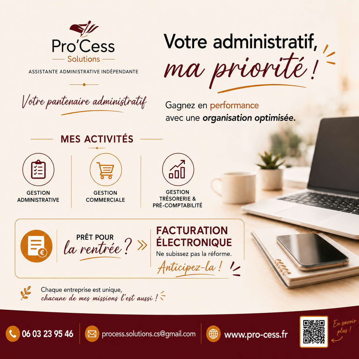 Rentrée Septembre 2026 : Partez du bon pied 😉