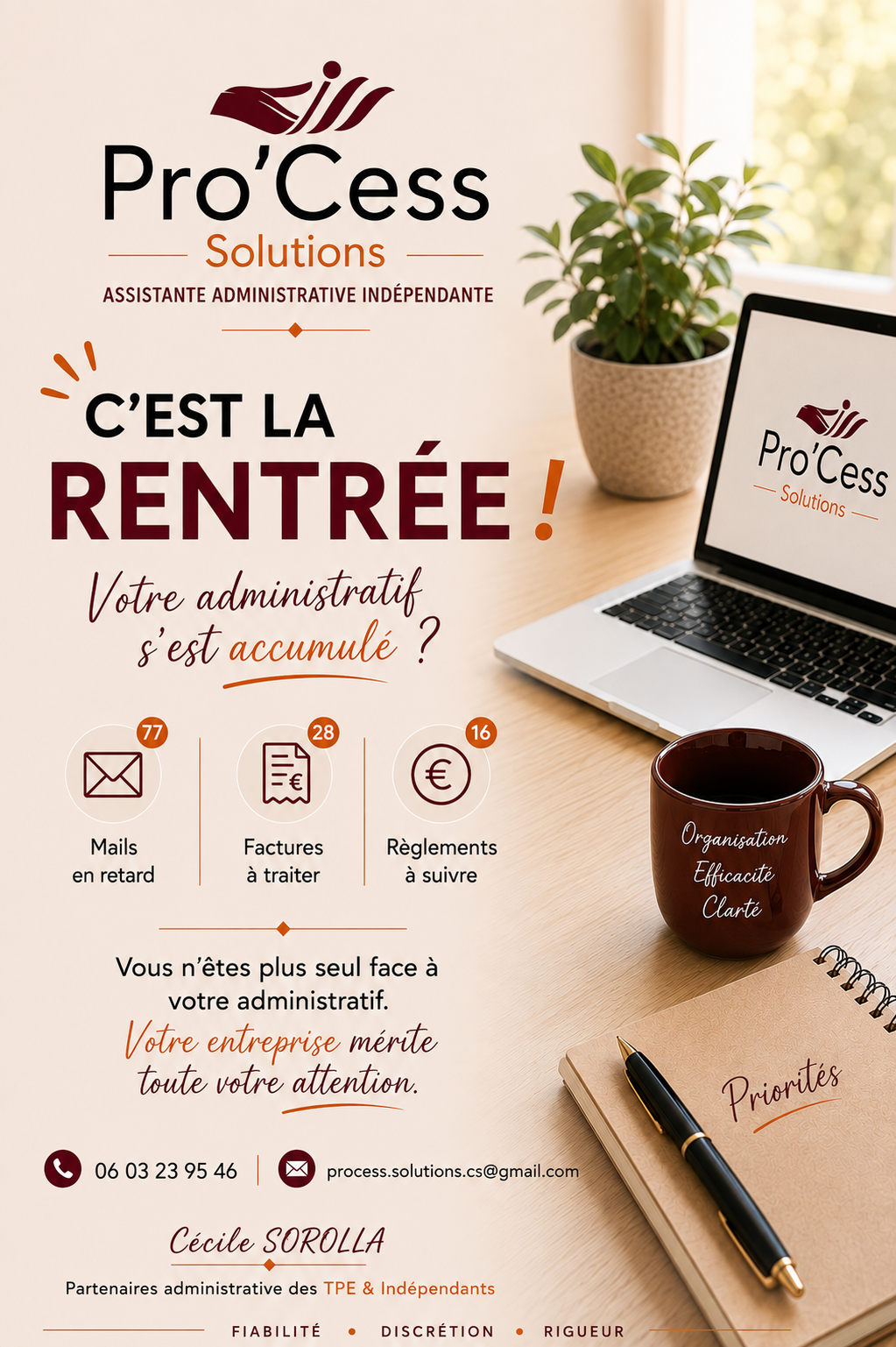 Laissez-moi faire ce que j'aime, pour que vous puissiez faire ce que vous aimez.