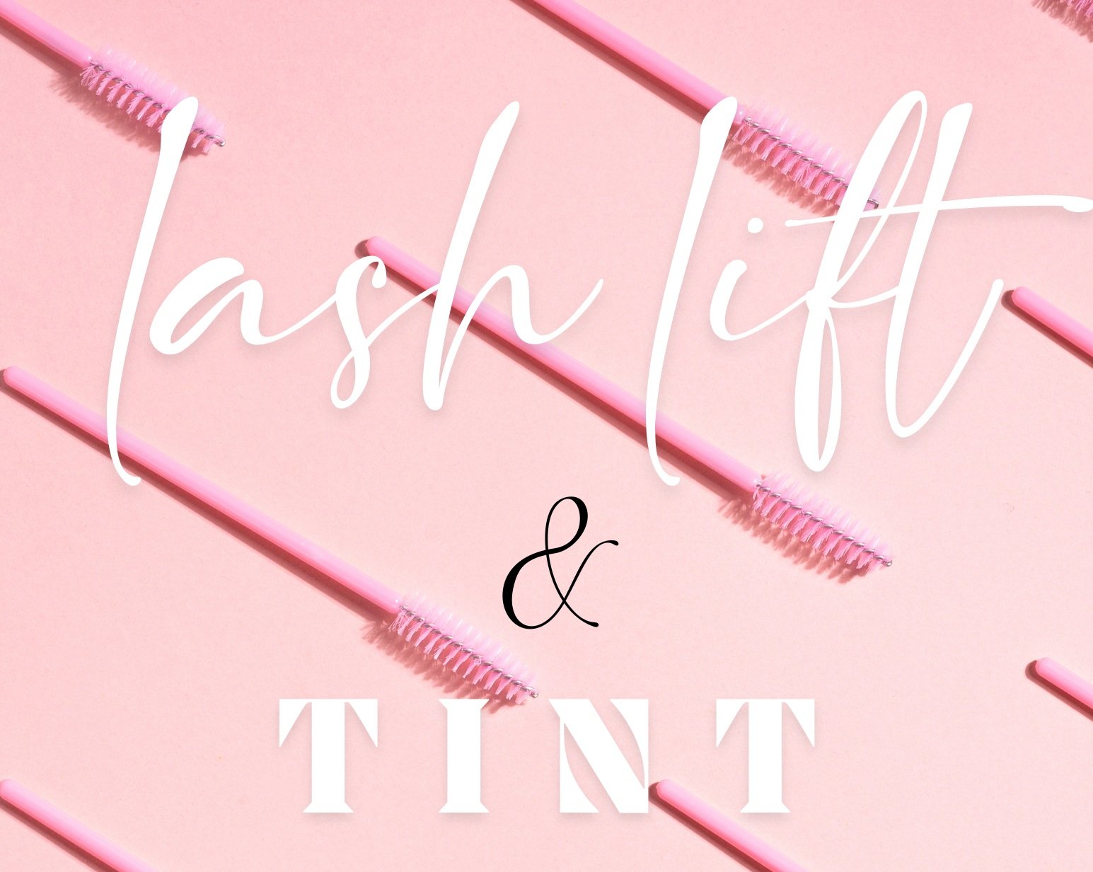 Lift & Tint those Lashes 🤩