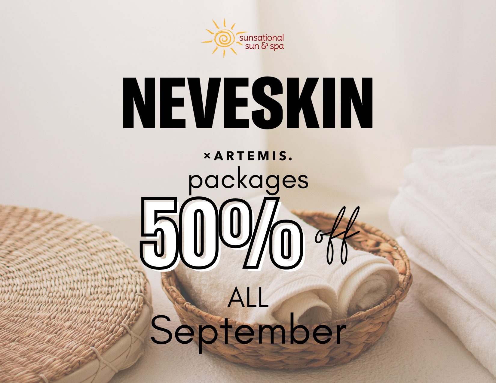 50% Off Sale!