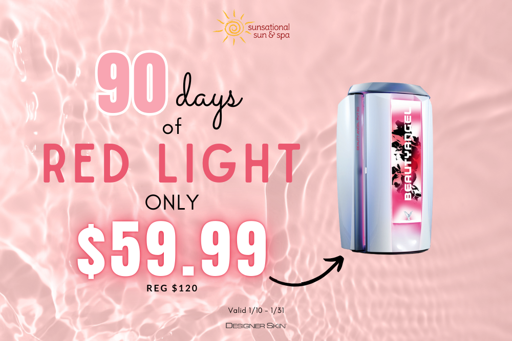 1/2 Price Red Light Sale