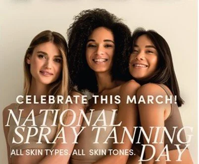 National Spray Tan Day SALE