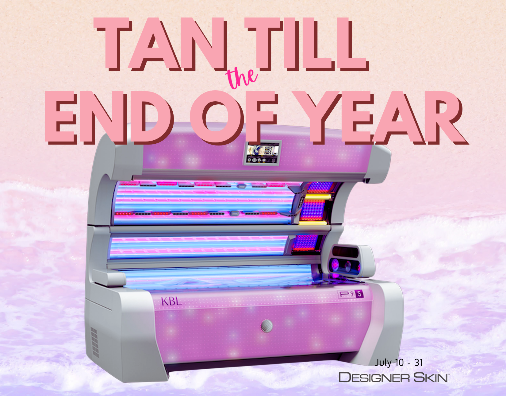 Tan till the End of the Year!
