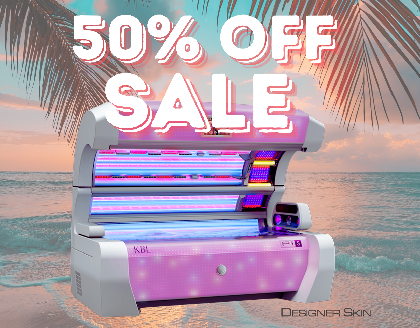 50% Off Sale