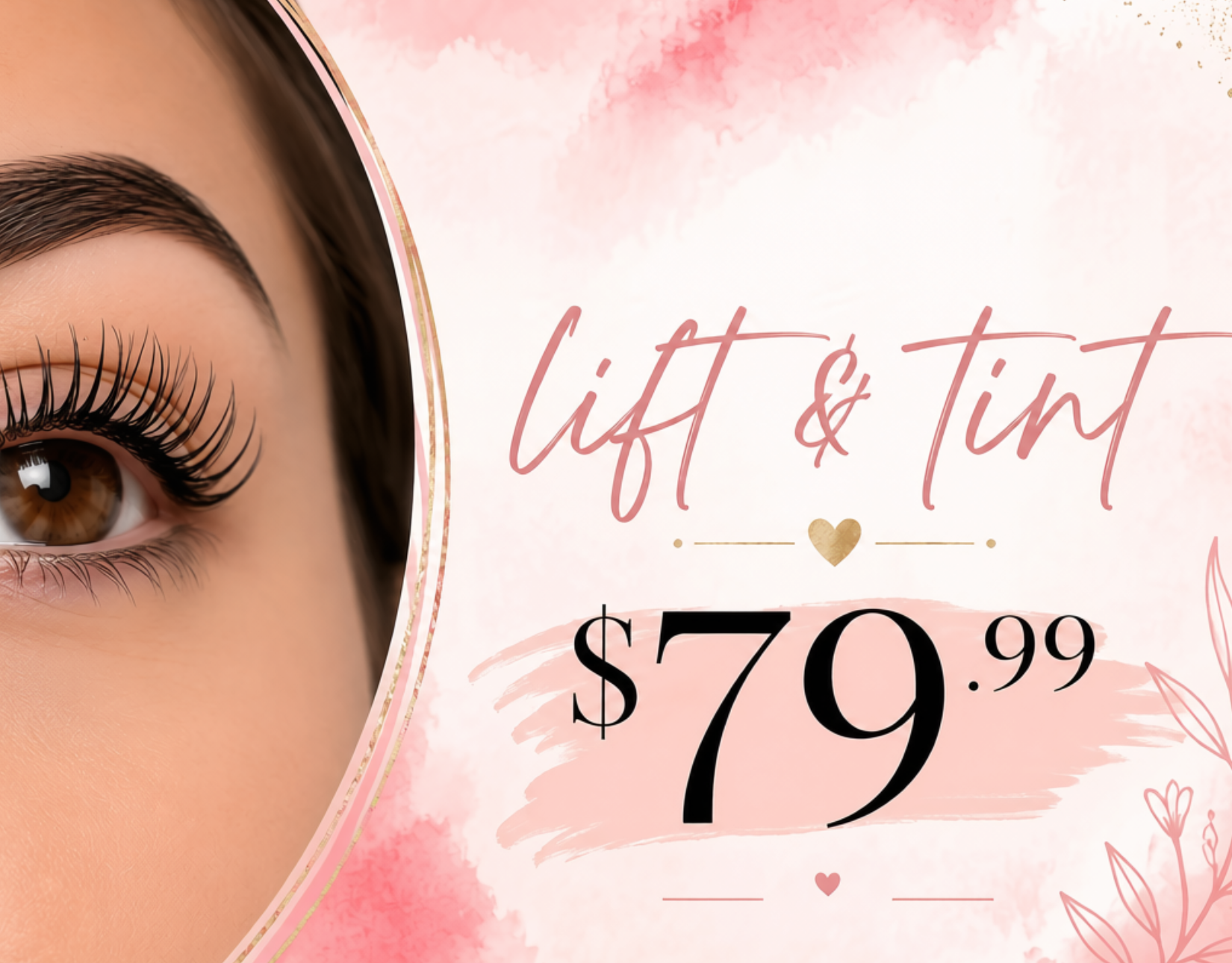 SALE: Lift &amp; Tint those Lashes 🤩