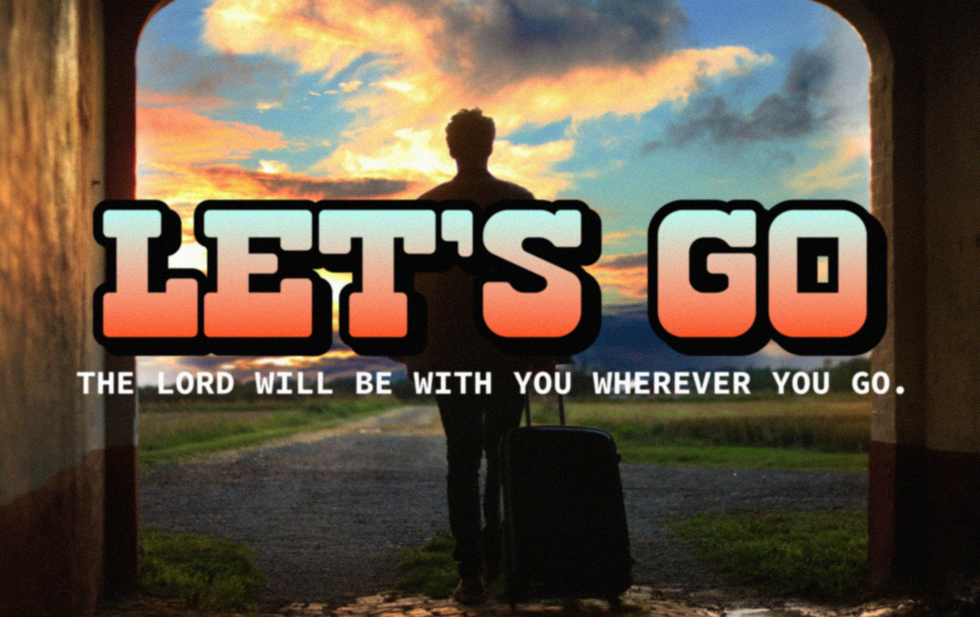 Just Go: Embracing God's Call in the New Year