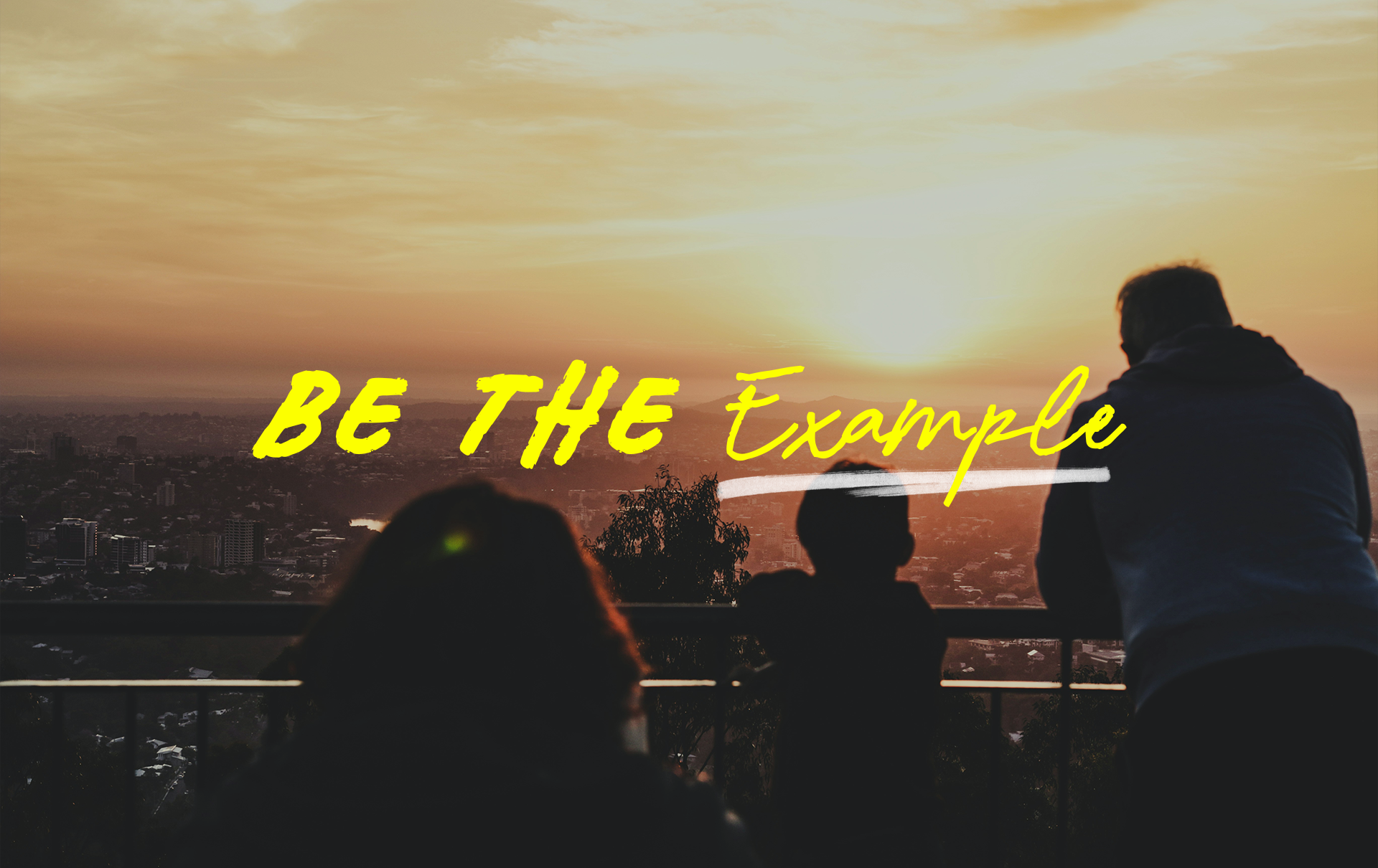 Living as an Example: Igniting Faith for the Next Generation