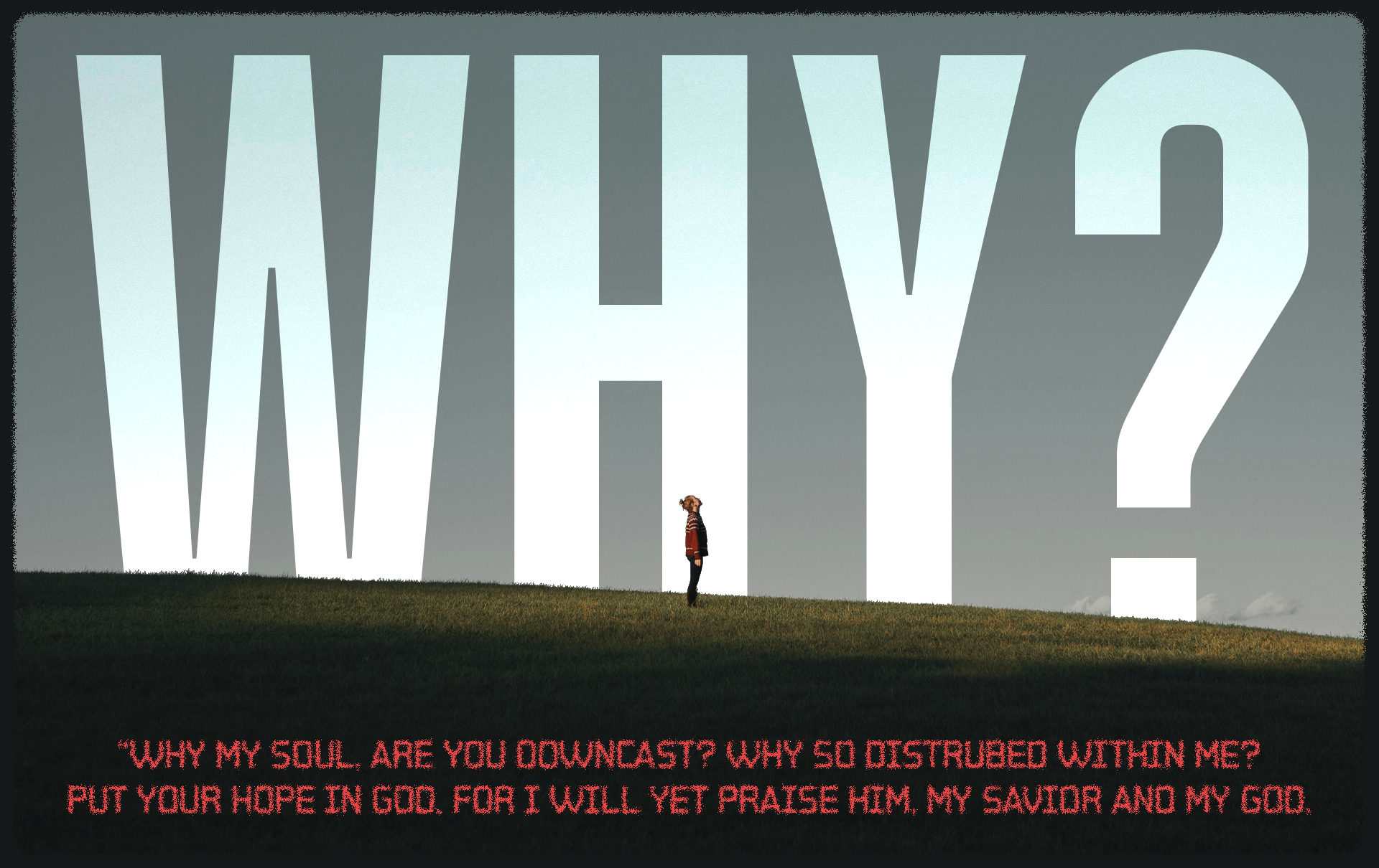 Why Are You Here? The Question That Changes Everything