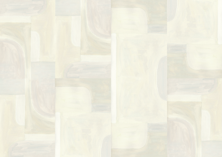 Grasscloth Blocks in in Stone II