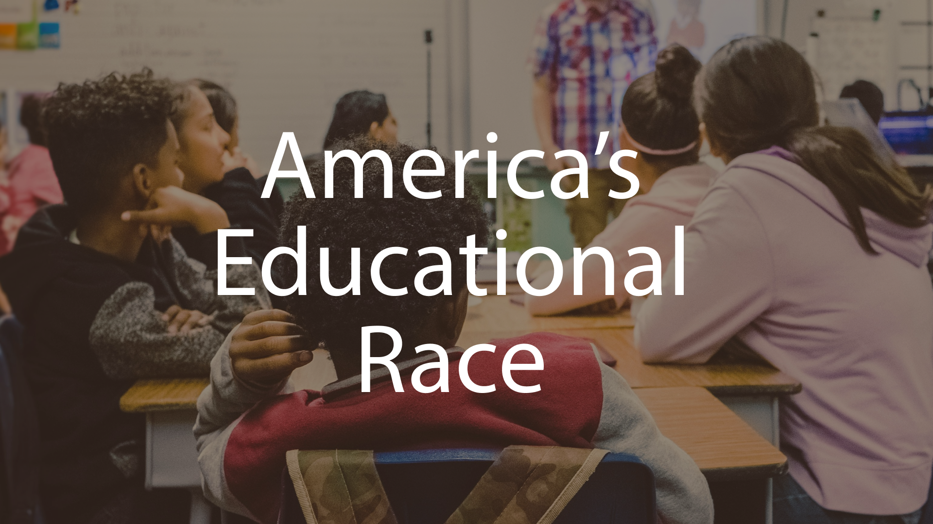 America's Educational Race