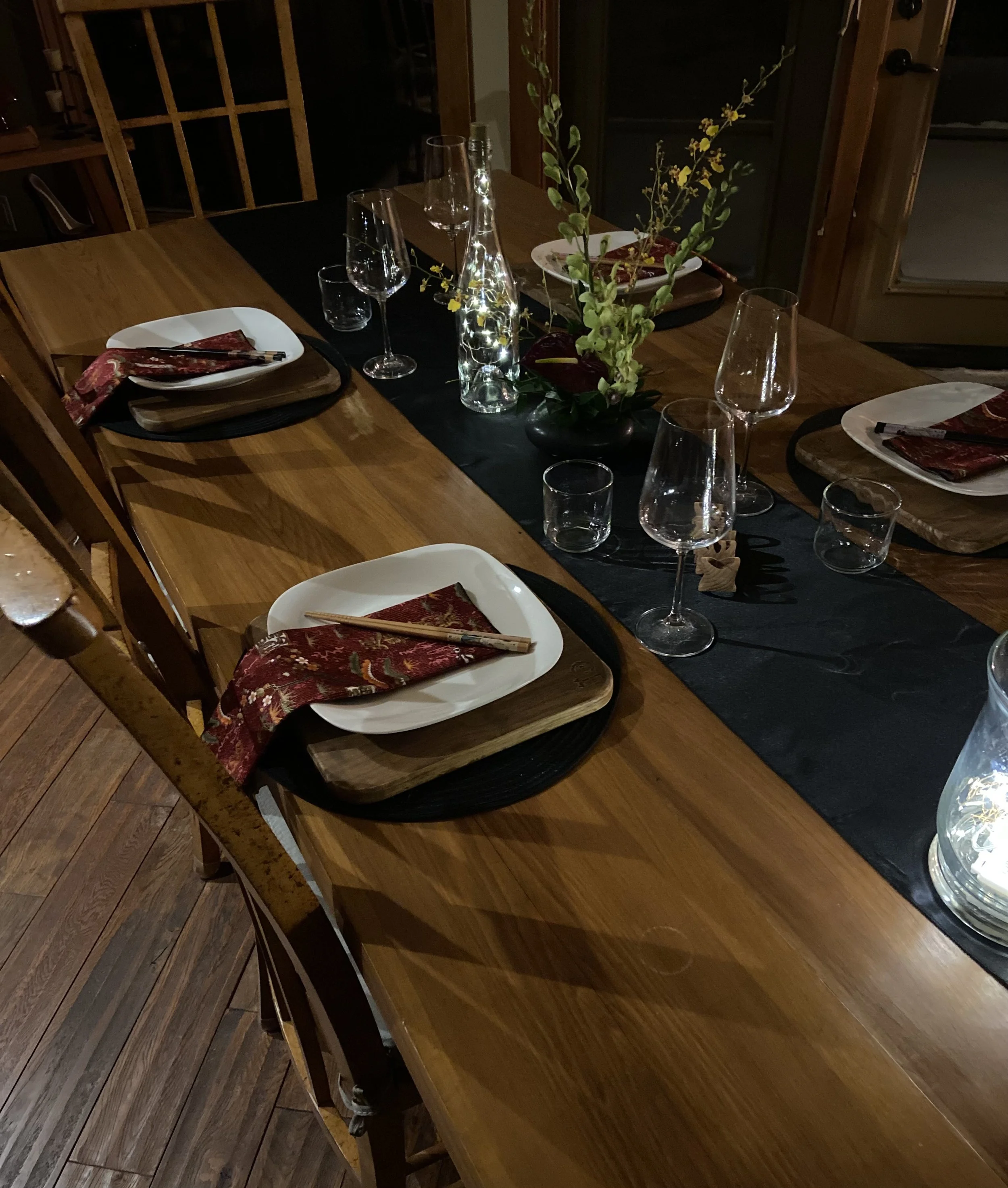 The Feng Shui Tablescape