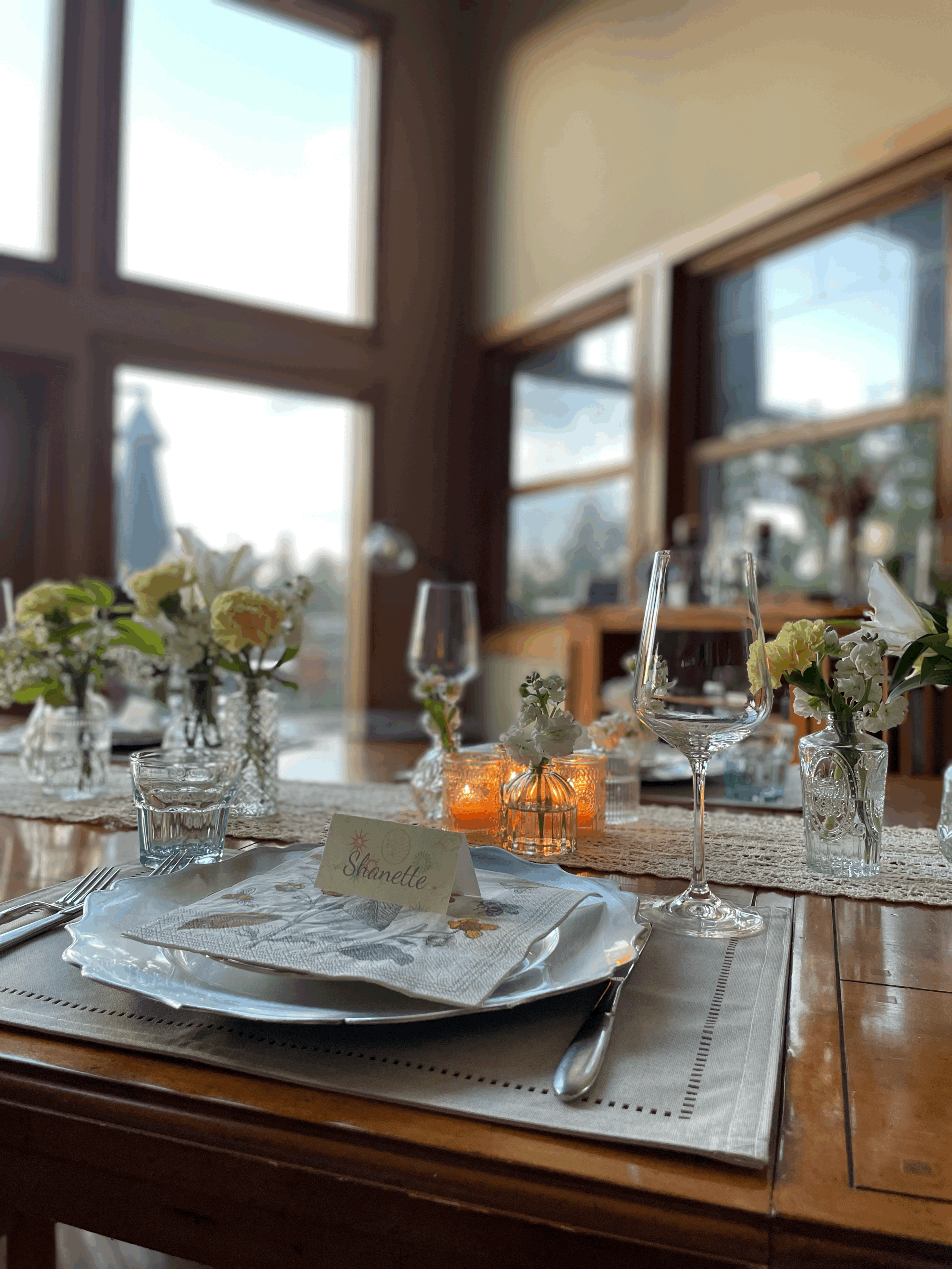 The Vintage Tablescape