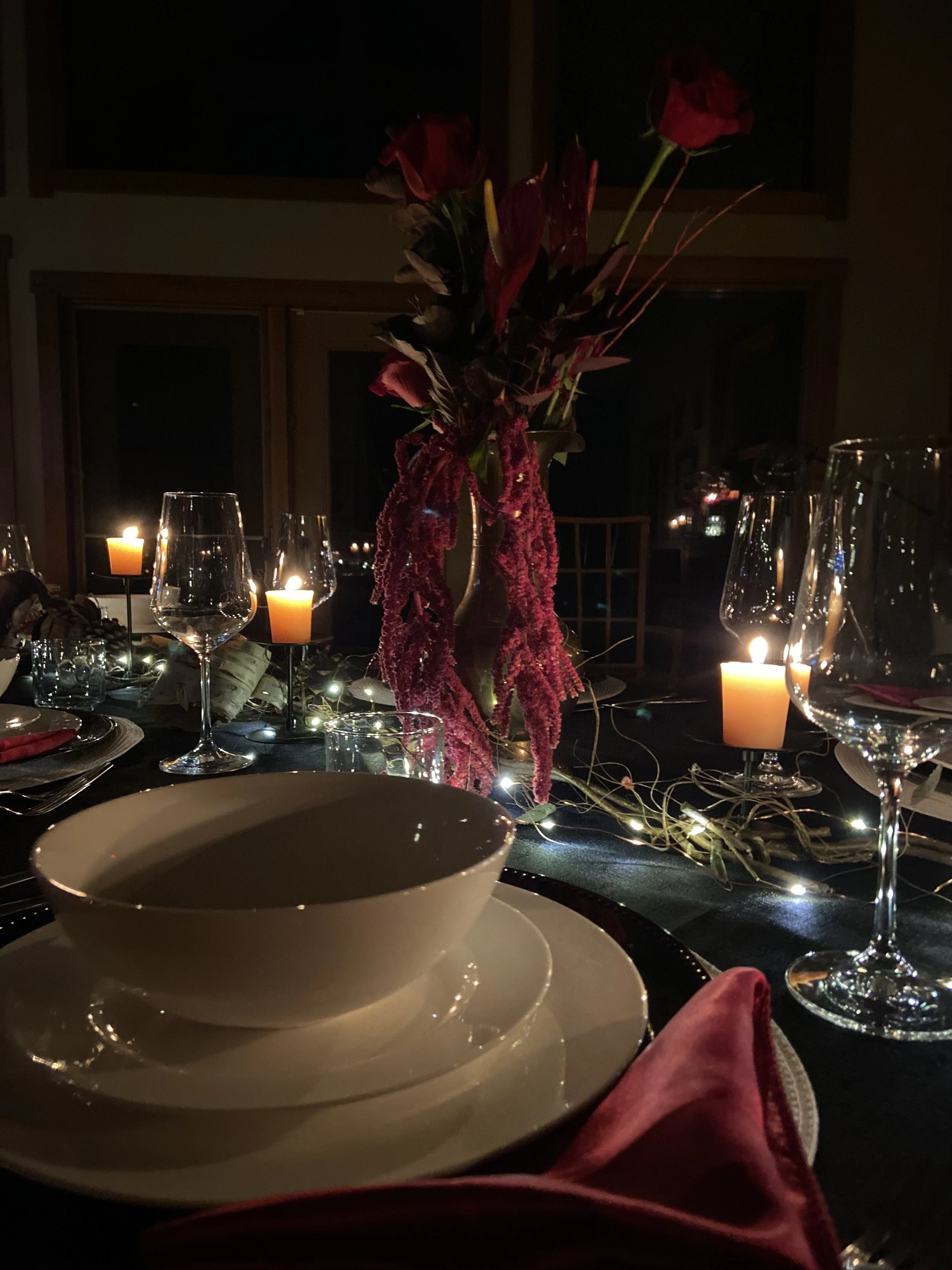 The Mystical Tablescape