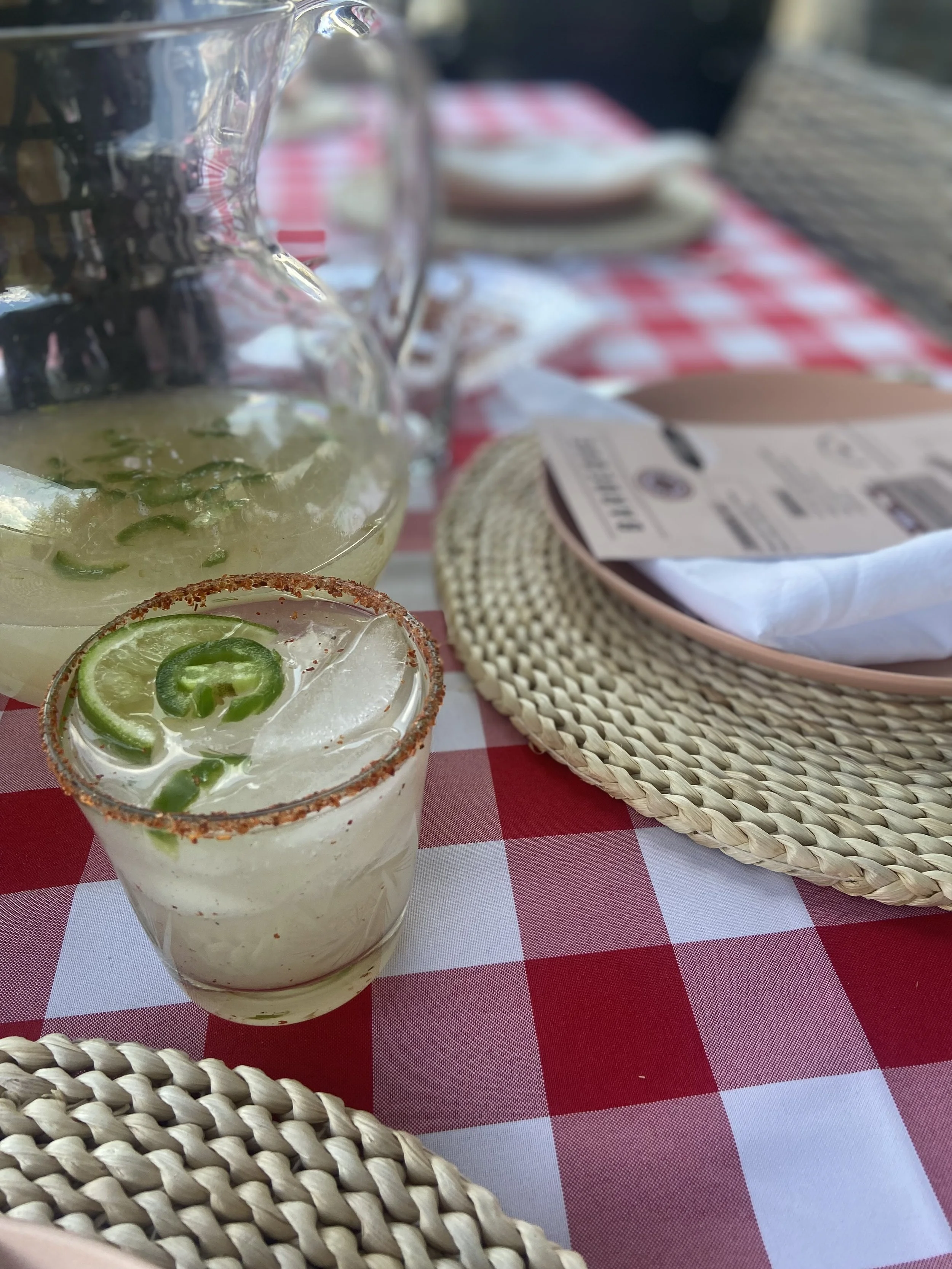 The Backyard Vibes Tablescape