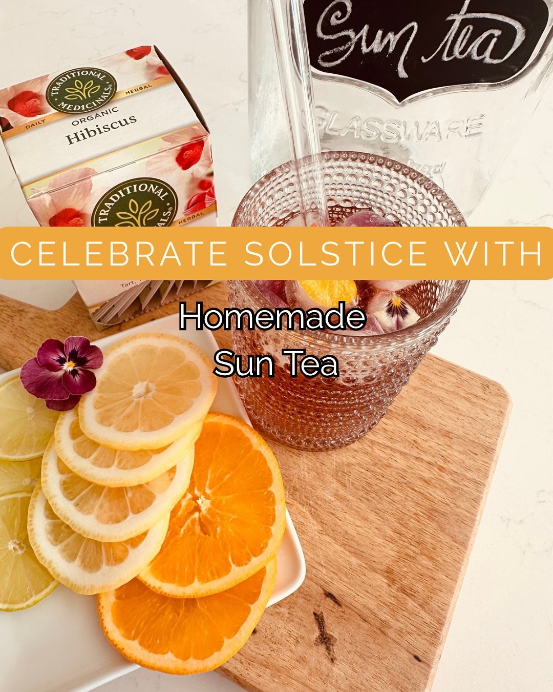 Here it is&hellip;

✨ A little glow, 

🌸 A little petal, 

🍹And a whole lot of summer in a glass.

☀️ Alright sunshine lovers, let&rsquo;s break it down: the Summer Solstice is the longest day and shortest night of the year &mdash; when the sun han