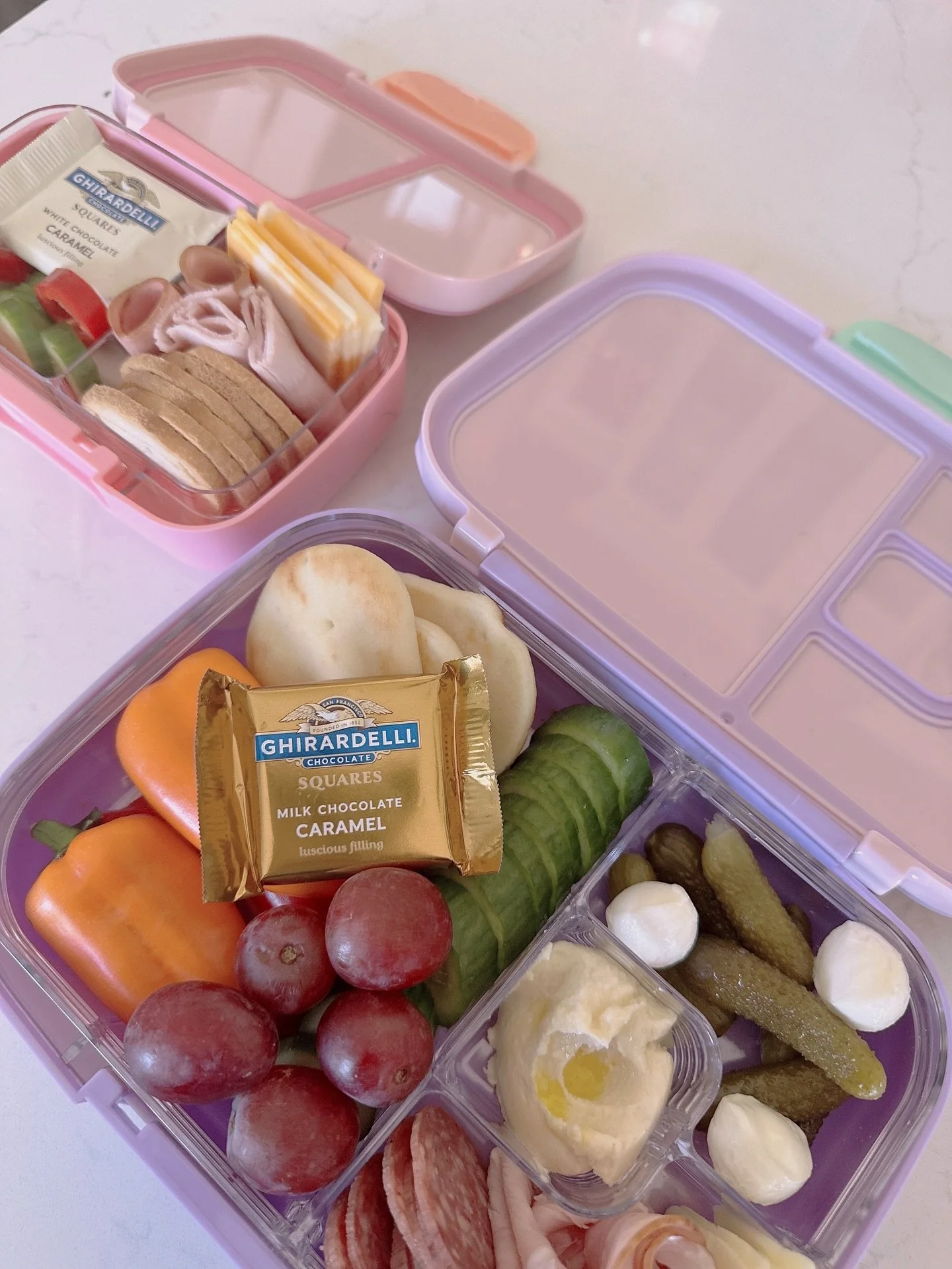 Let&rsquo;s be honest-there&rsquo;s something nostalgic about a lunch that comes in compartments. But we&rsquo;re not talking about your childhood ham-and-cheese situation. Enter: The Adult Lunchable. A little bit fancy, a lot delicious, and absolute