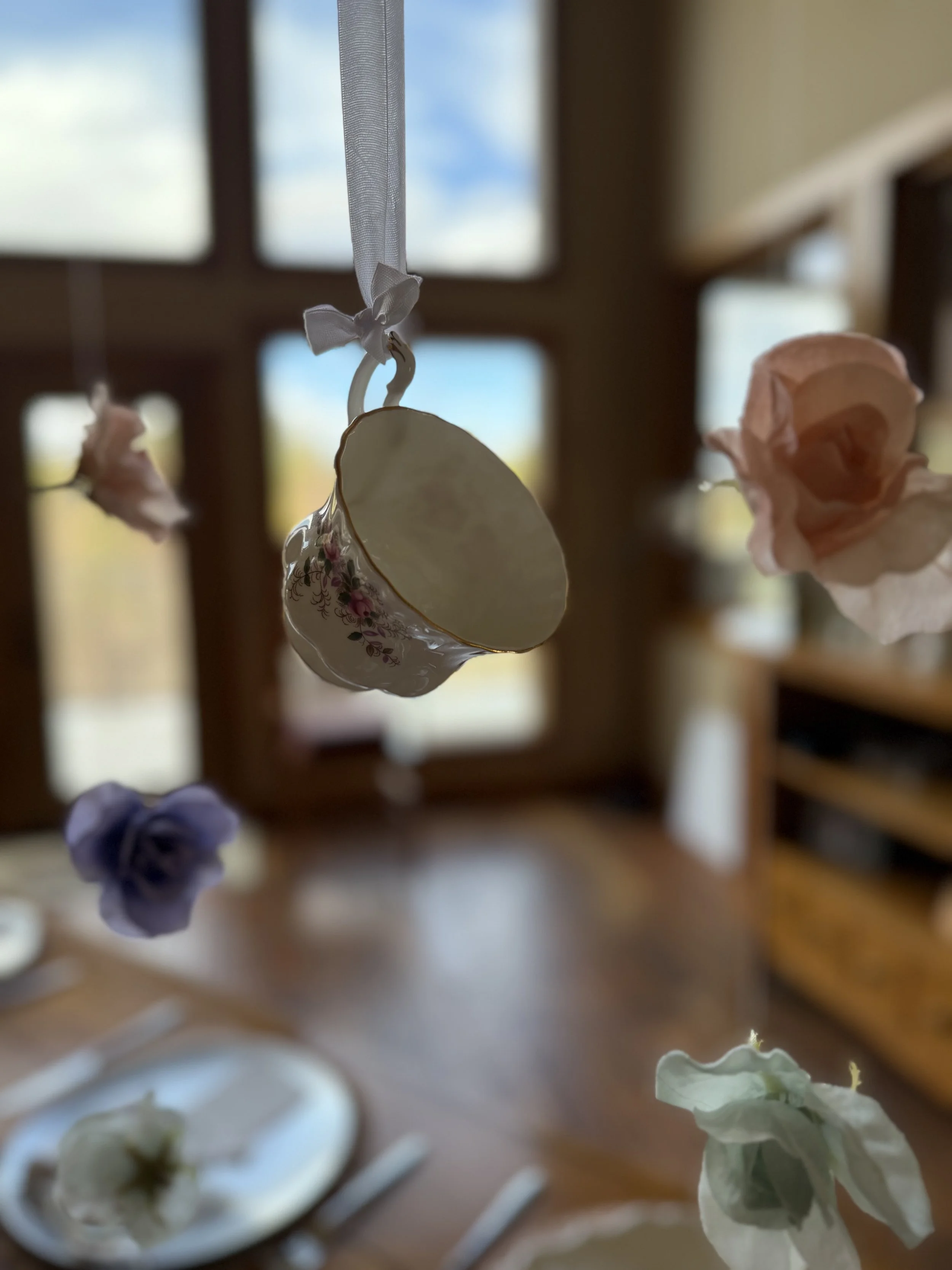 The Mad Hatter's Garden Party