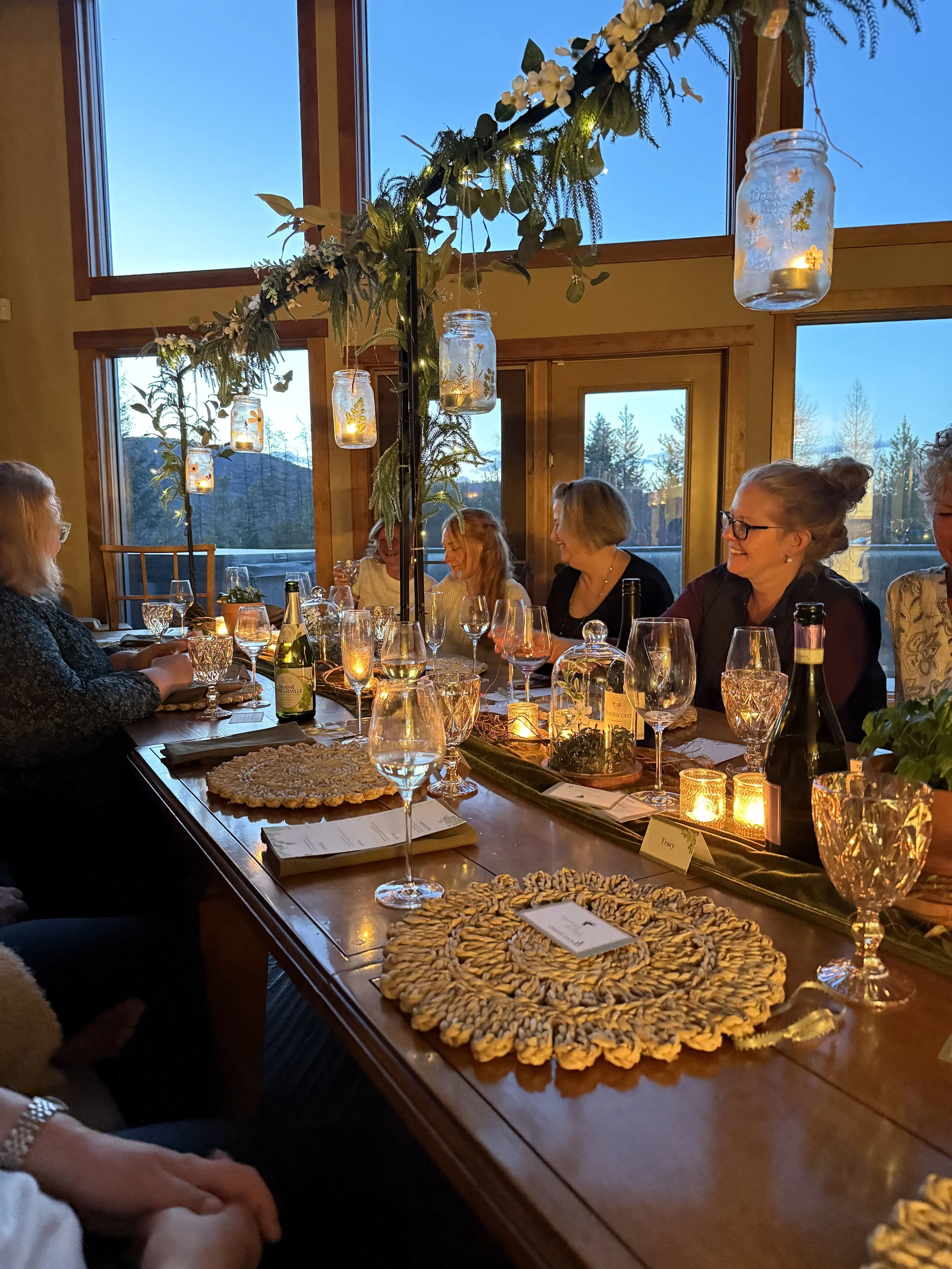 The Enchanted Forest Tablescape