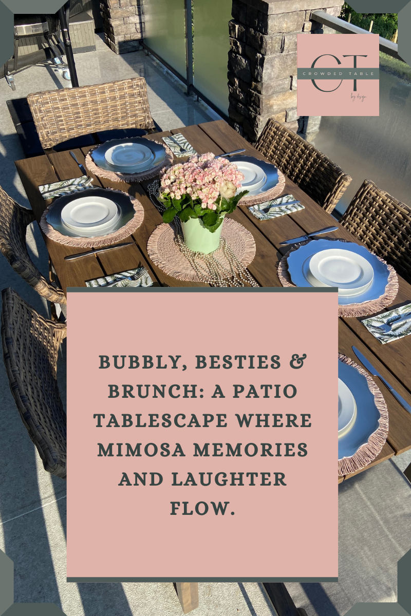 Summer Patio Brunch Decor Celebrate Friendship with a Beautiful