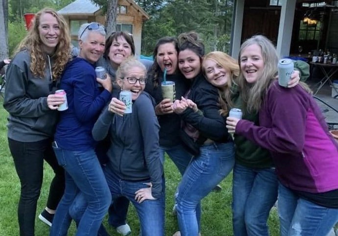 girls trip meals, camping meal plans, event planning cranbrook bc