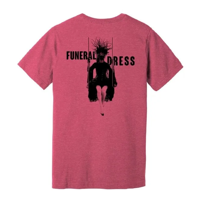 Funeral Dress T-shirt (Heather Raspberry) cedars Funeral Dress T-shirt (Heather Raspberry) cedars