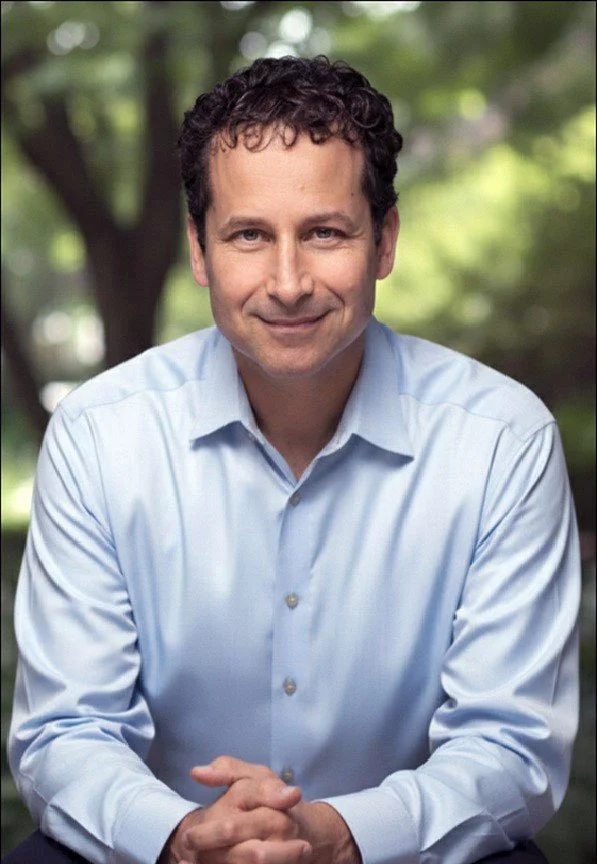 Glenn Zweig headshot.